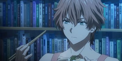 poster de la série Reine de glace et ouragan printanier