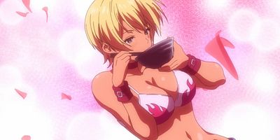 poster de la série Donburi paisible et donburi enflammé