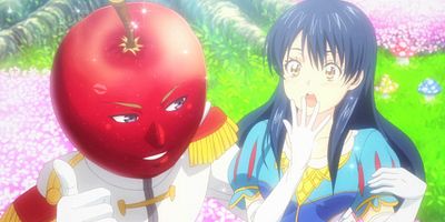 poster de la série Le Chef qui a parcouru le monde