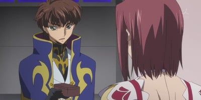 poster de la série Chasse au Geass