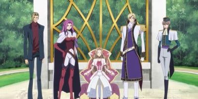 poster de la série Lelouch Empereur