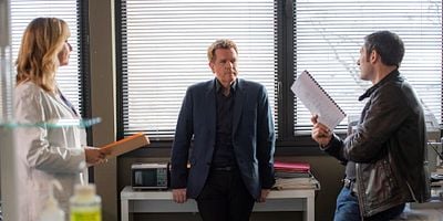 poster de la série Ligne rouge