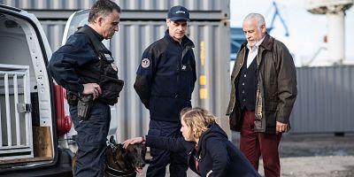 poster de la série Le port de l’angoisse