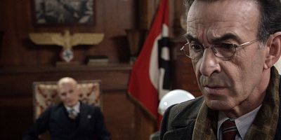 poster de la série Le visiteur