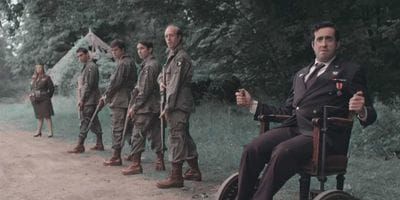 poster de la série Le condamné