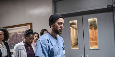 poster de la série Des hommes en colère