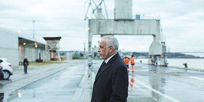 poster de la série Retour au palais