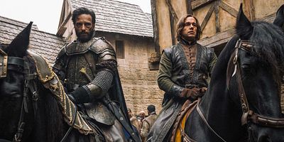 poster de la série La mort attend