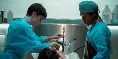 poster de la série Irradié