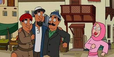 poster de la série Stan d'Arabie (2/2)