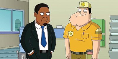 poster de la série Contractuel