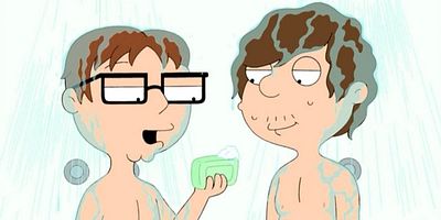 poster de la série Scoliose et calvitie