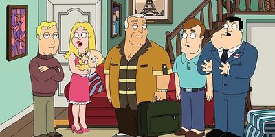 poster de la série Conjoints embarassants