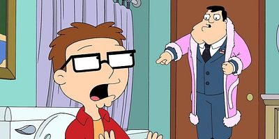 poster de la série Papa, j'ai cassé l'avion