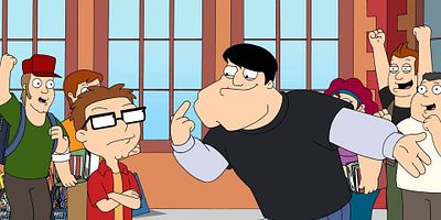 poster de la série Steve la mauviette