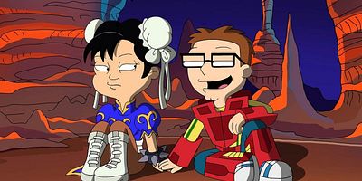 poster de la série La petite maison des horreurs de Langley Falls