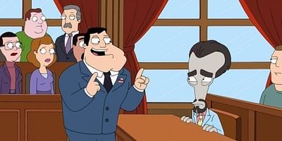 poster de la série Stan et Roger au tribunal