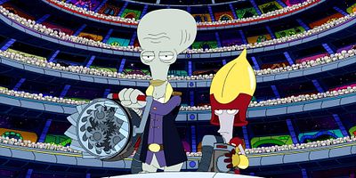 poster de la série Au fin fond du ciel profond