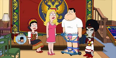 poster de la série Petits vols en famille