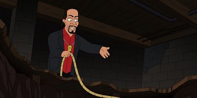 poster de la série Complots et mimosa