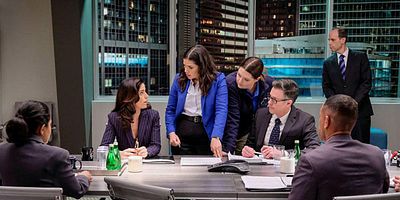 poster de la série La lutte de Sandra