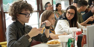 poster de la série Monstres au clair de lune