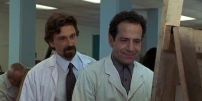 poster de la série Monk est en observation