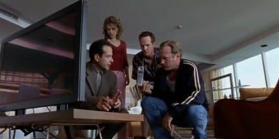 poster de la série Monk court contre la montre