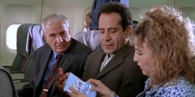 poster de la série Monk prend l'avion