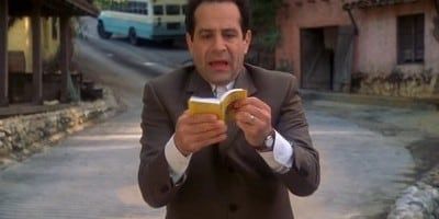 poster de la série Monk part à Mexico