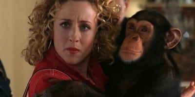 poster de la série Monk et le chimpanzé