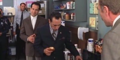 poster de la série Monk est renvoyé