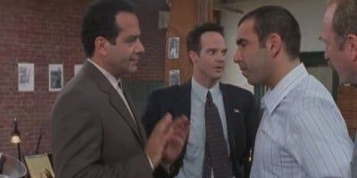 poster de la série Monk rencontre le parrain