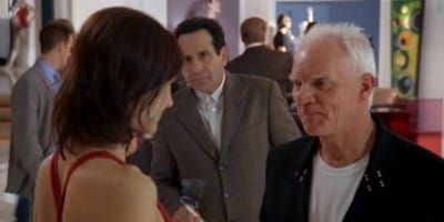 poster de la série Monk fait la mode