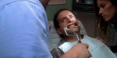 poster de la série Monk va chez le dentiste