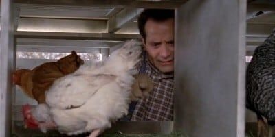 poster de la série Monk va à la ferme