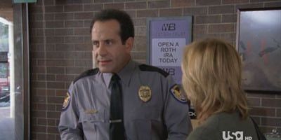 poster de la série Monk joue les vigiles