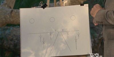 poster de la série Monk fait du grand art !