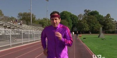 poster de la série Monk sur le ring