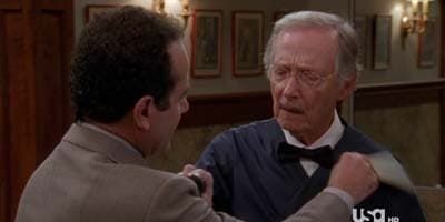 poster de la série Monk et le critique