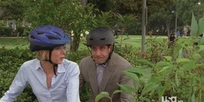 poster de la série La nouvelle thérapie de Monk