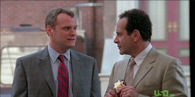 poster de la série Monk reprend du service