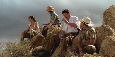 poster de la série Face au désert