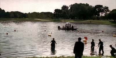 poster de la série La place du père