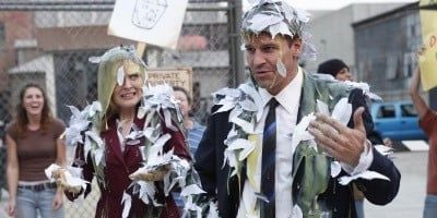 poster de la série Chair de poule