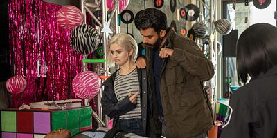 poster de la série La Mort arrive vite