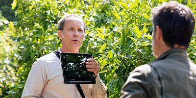 poster de la série Un parfum de mystère