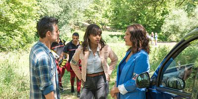 poster de la série La fièvre de l'or