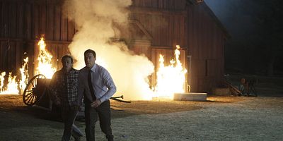 poster de la série Rouge flamme