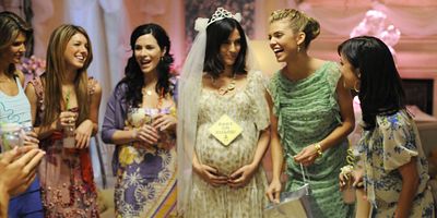 poster de la série La fête est finie